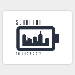 Scranton Electric City Sticker